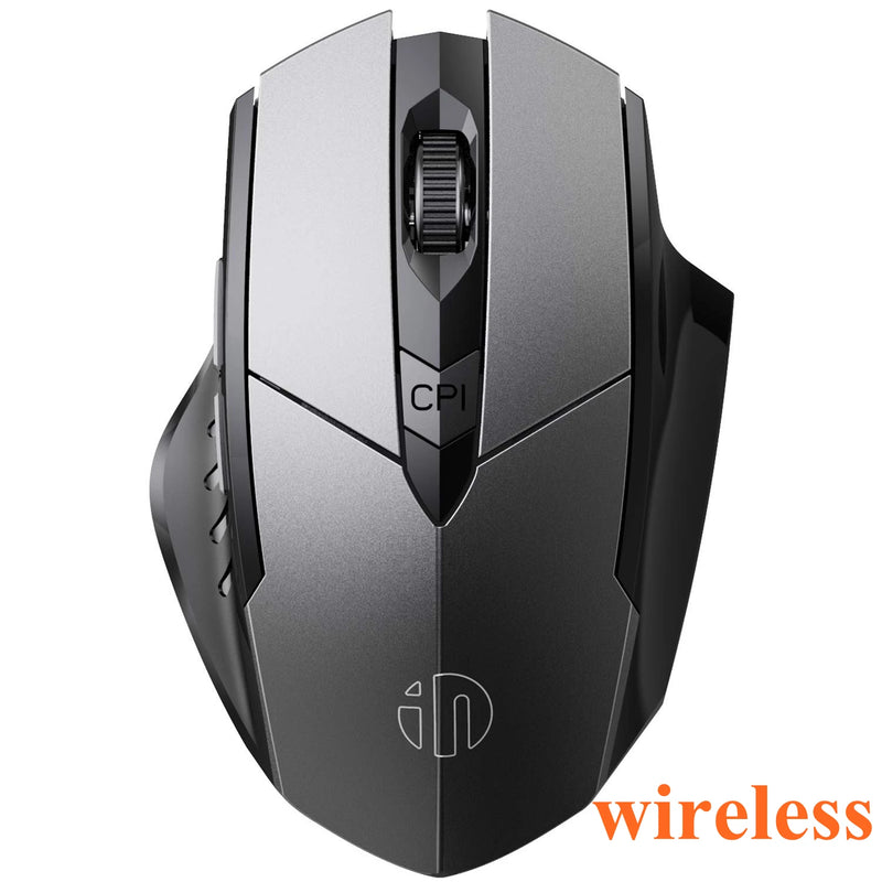 Mouse gamer bluetooth sem fio recarregável