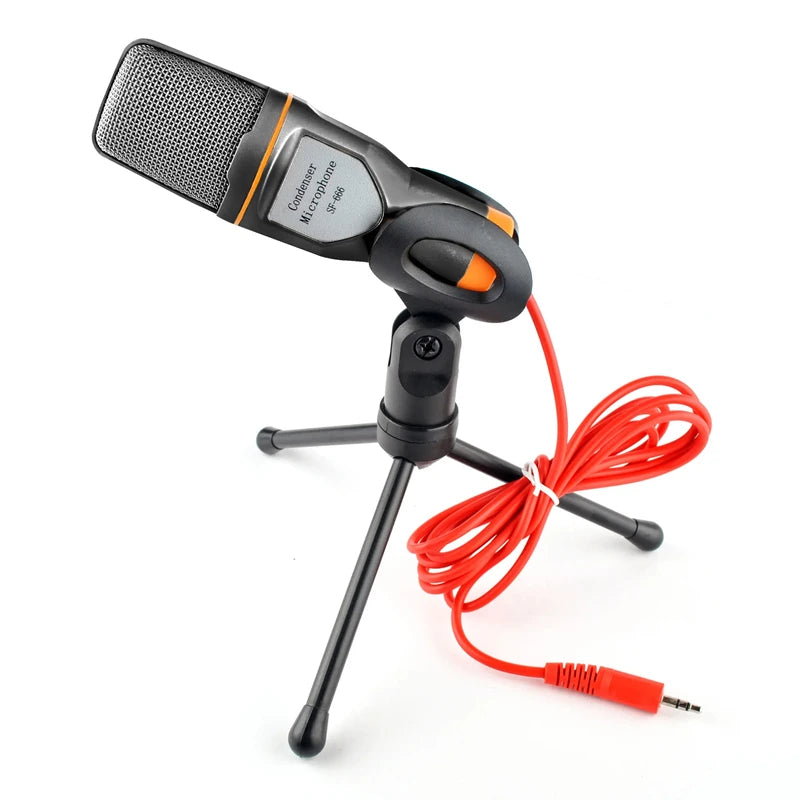 Microfone condensador profissional de gravação