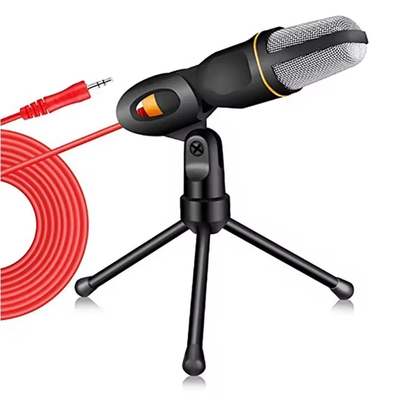Microfone condensador profissional de gravação