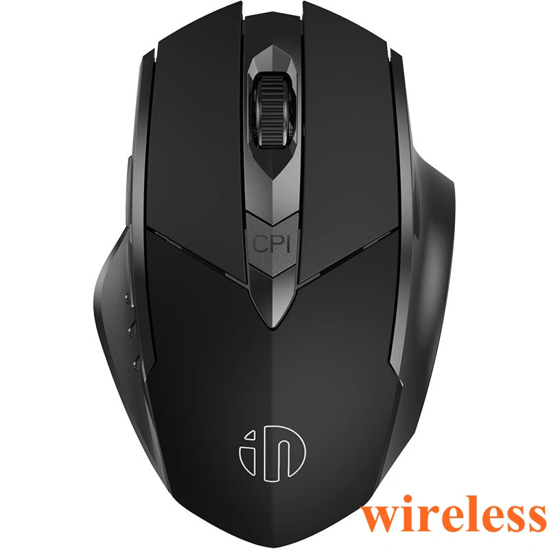 Mouse gamer bluetooth sem fio recarregável