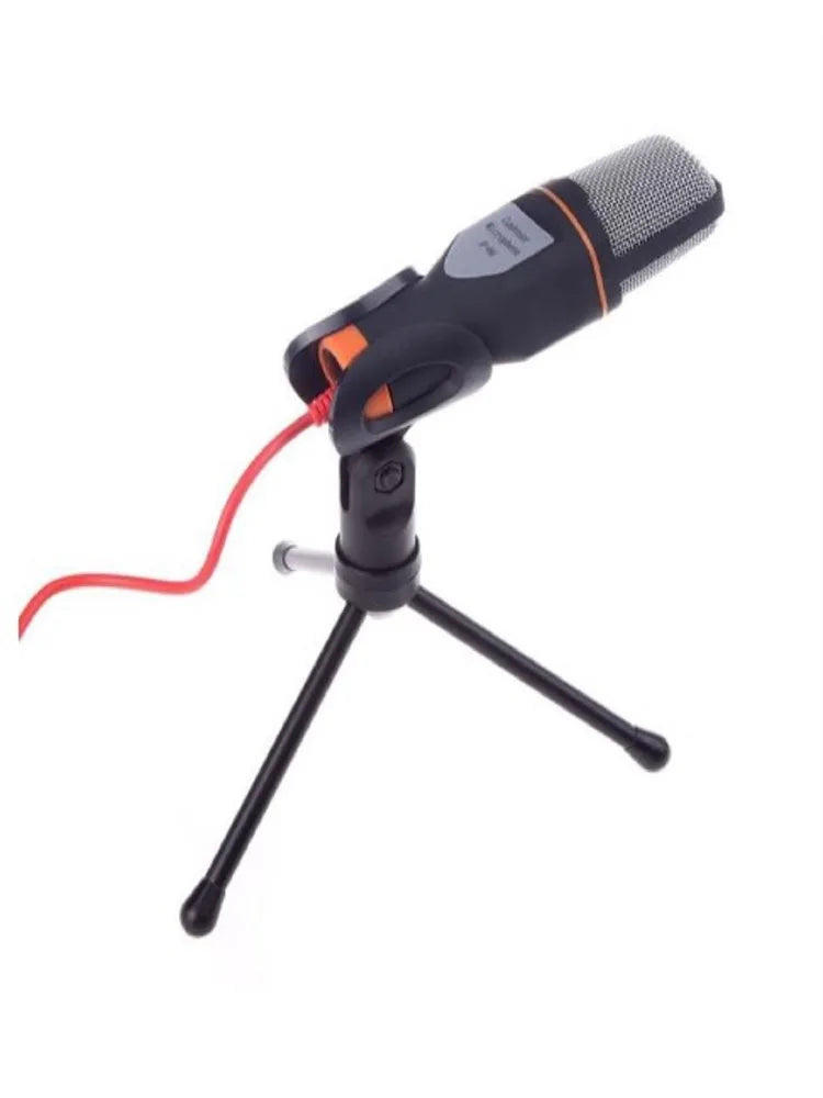 Microfone condensador profissional de gravação