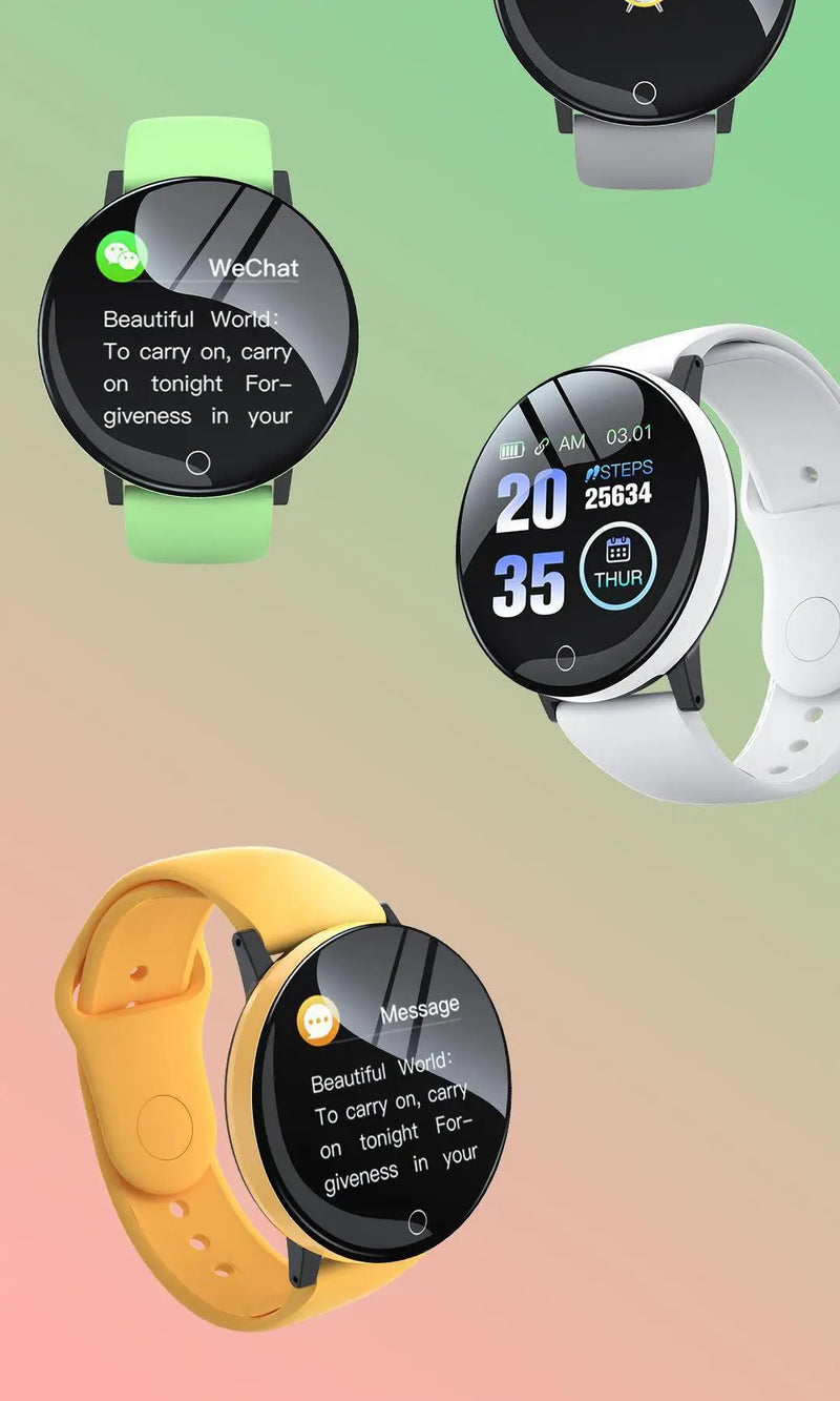 Smartwatch D18 esportivo
