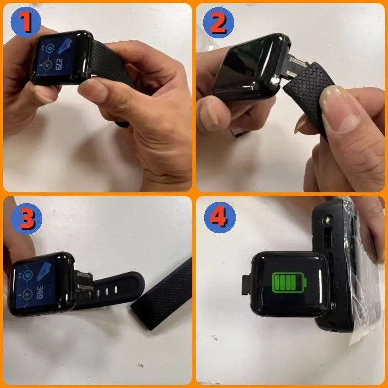 Smartwatch D18 esportivo