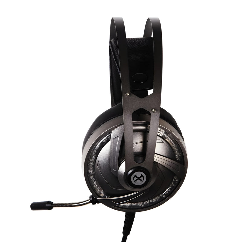 Headset Gamer Preto RGB Com Fio E Microfone Mox MO-GH710 (FONMOGH710)